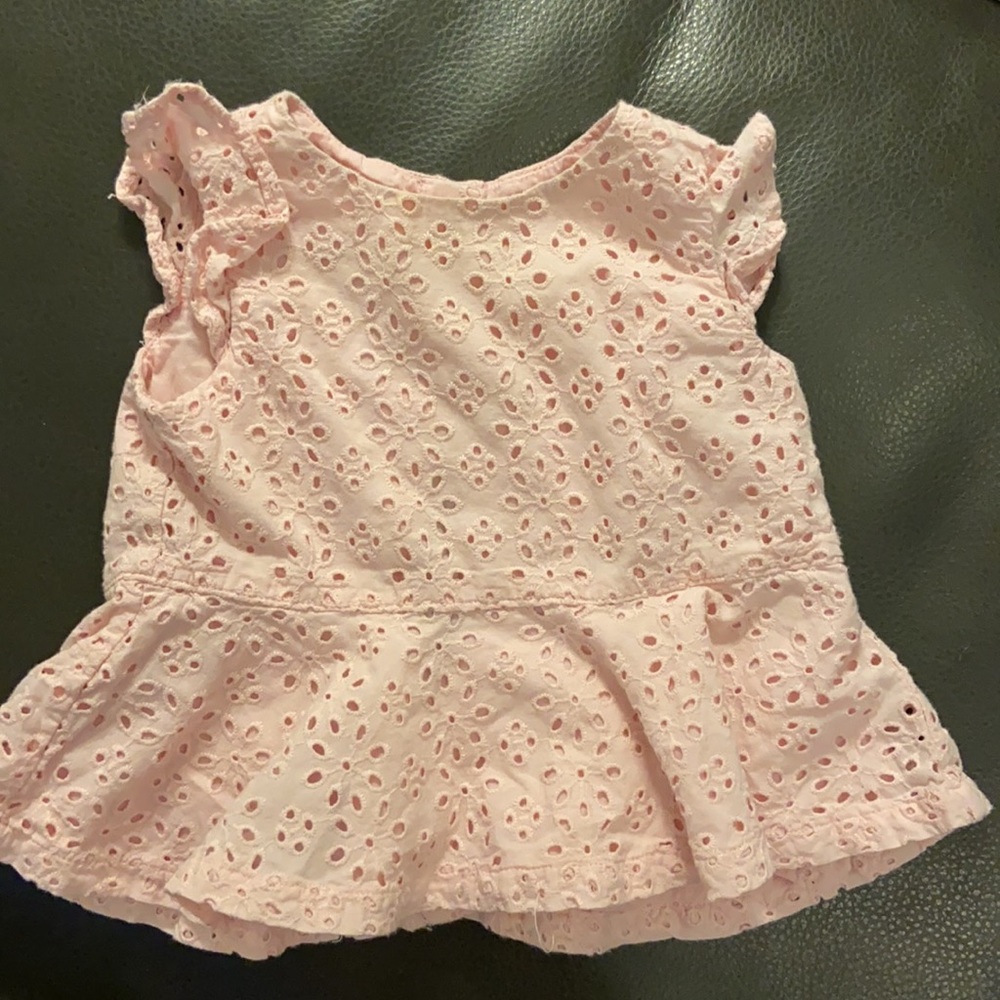 Ralph Lauren baby girl top
